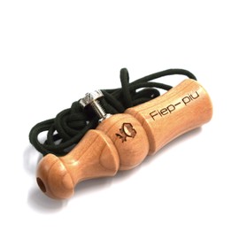K & S Wildlocker Deer Set Fiep-Piu Deer Hunting Decoy Call Deer Fiep Loose Leaf Time Wood Brown