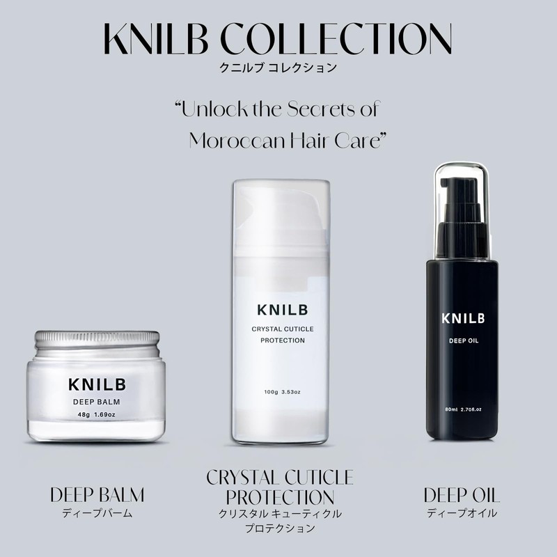 KNILB Crystal Cuticle Protector, 3.5 oz (100 g), Can Dissolve