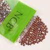 NCB Nancybeads 3000pcs Flatback Round Glass Nail Art Rhinestones Crystal