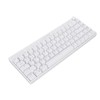 Mechanical Keyboard 68 Keys Three Modes RGB Backlight 1800mAh Battery