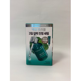 Bring Green Zinc Teca Trouble Serum Original 50ml + Refill 25ml + SOS Spot Gel / 브링그린 징크테카 트러블세럼 본품 50ml+리필25ml+sos 스팟젤