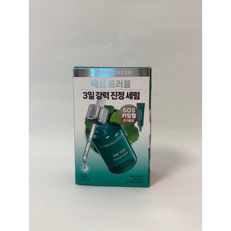 Bring Green Zinc Teca Trouble Serum Original 50ml + Refill