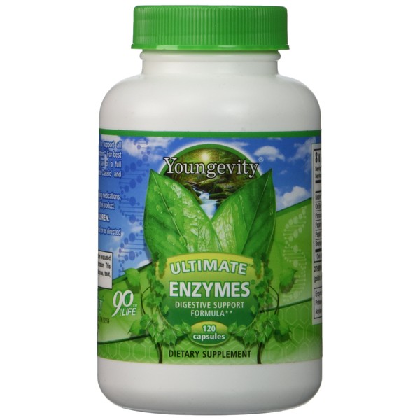Youngevity ULTIMATE ENZYMES - 120 CAPSULES