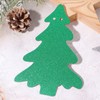 BETESSIN Garland Christmas - Merry Christmas Decoration Banner Glitter Colourful