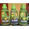 Emerald Harvest 3-PART NUTRIENT SERIES - Micro, Grow & Bloom, 1 Qt. Each