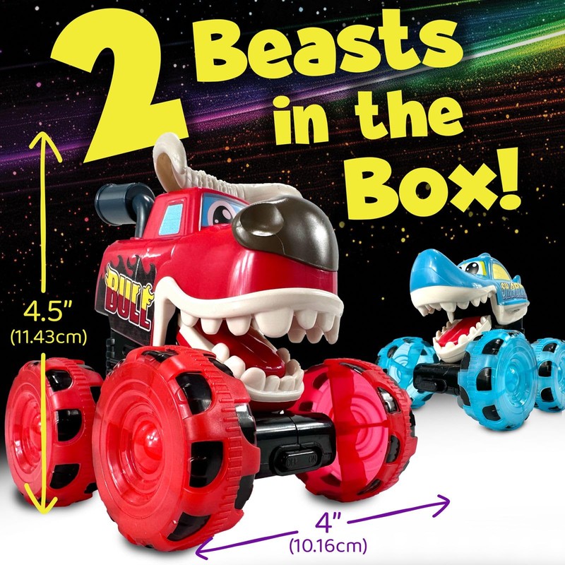 stargo Monster Shark & Bull Truck