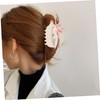 Outanaya Pig Shape Acetate Hair Clip for Women Cute Animal