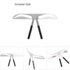 Eyebrow Stencils for Beginners, Reusable Eyebrow Ruler Women Eyebrow Drawing