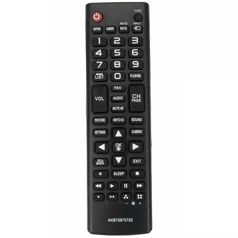 Unbranded AKB73975722 Replace Remote Control for LG TV 22LF4520 24LB4510