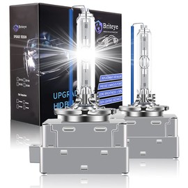 Briteye D3S Xenon Bulb 35 W 42 V 8000 Kelvin Cool Blue Full Metal Vehicle Headlight Bulb (2 Pieces)