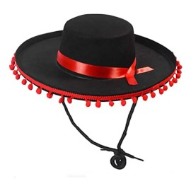 Sombrero Español Tradicional Salsa Flamenca Gondolero