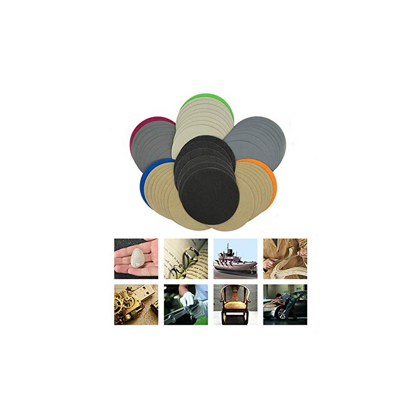 POWERTOOL Sanding Disc, 75mm 3 Inch Wet or Dry Sandpaper