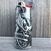 Metal Lighter Case Fits BIC, It Covers Standard Full Size