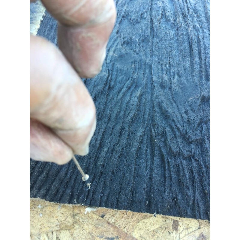 Exquisite Barnwood Concrete Stamping Roller and Masonry Forms Tool, "Original