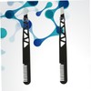 FOMIYES 3sets Quality Eyebrow Tweezer Trimmer Dual-use Makeup Tool Anti-slip