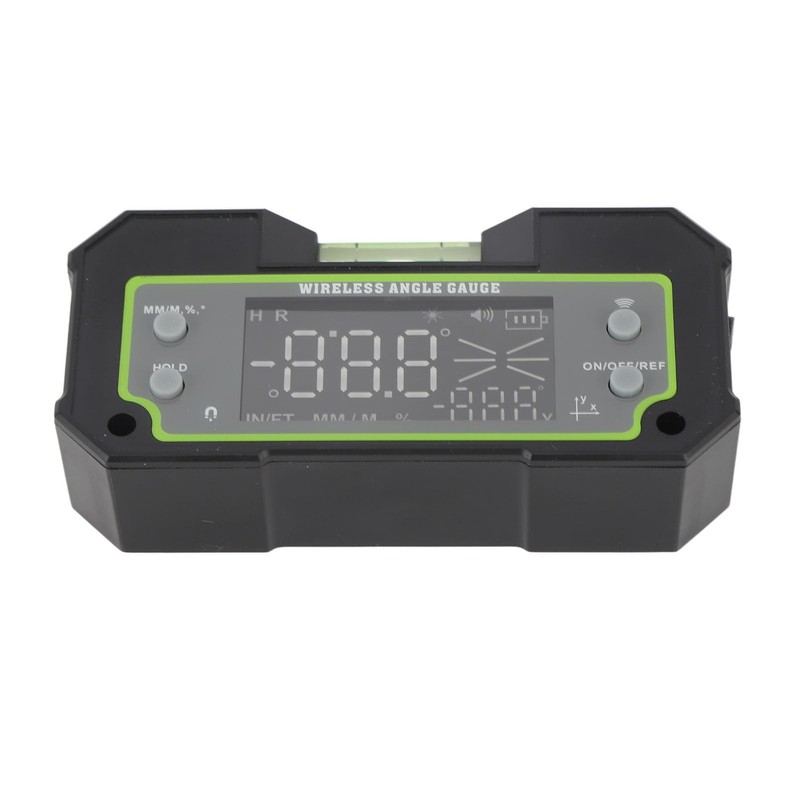Digital Protractor with Bluetooth, Dual Axis Inclinometer, Magnetic Adsorption, LCD