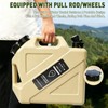 3.2 Gallon Water Jug,12L Portable Water Container with Spigot, Cleaning