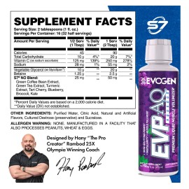 Evp Aq Liquid Juicy Grape Juicy Grape