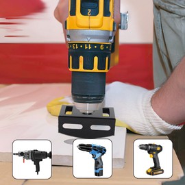 Rectangle Slot Cutter, Slot Cutting Blades, Cutter Electrical Box Cutout Saw Socket Carving One Step in Place Safe Electric Blades for Oscillating Multi Tools Drywall Plastic Metal Wood