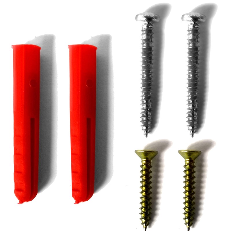 Swish Pair of Wooden Curtain Holdbacks Stem Wall Mounted Decorative