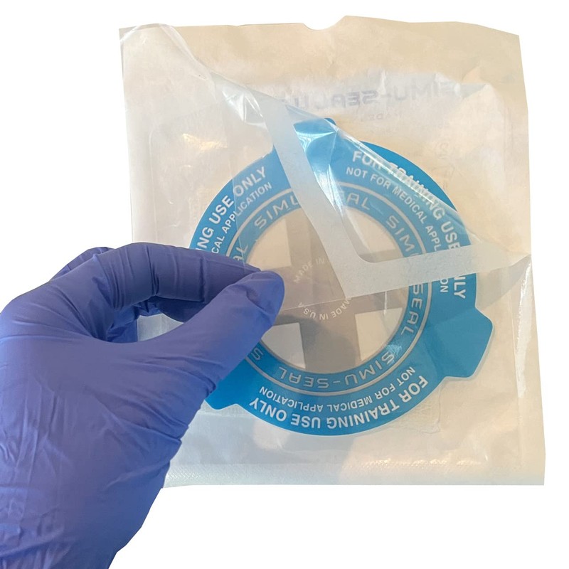 SIMU-Seal Chest Seal Trainer (ONE Pack)