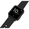 3Plus 3PL-VIBEPLUS-BK Vibe+ Smartwatch, Black