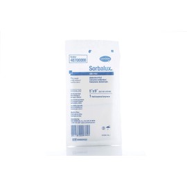 HARTMANN CONCO SORBALUX ABD Abdominal Pads, NONWOVEN Cellulose, 1-PLY 5" X 9", Rectangle, 48700000 (Case of 400)