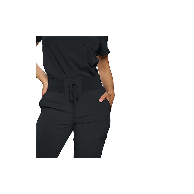 Monarch Uniforms Monarch Uniforms Womens Jogger Scrubs Ribbed Jogger Scrub