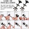 2PCS Universal Toilet Seat Screws Replacement Kit, Heavy Duty Toilet