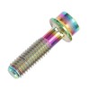 6pcs Bike Stem Bolts Ti Alloy M5x18mm Bicycle Stem Bolts