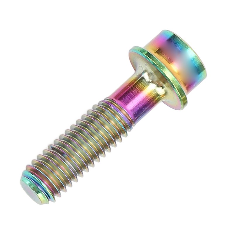 6pcs Bike Stem Bolts Ti Alloy M5x18mm Bicycle Stem Bolts