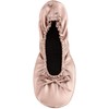 Rolly Flats Portable Foldable Pumps Ballet Shoes with Expandable Tote