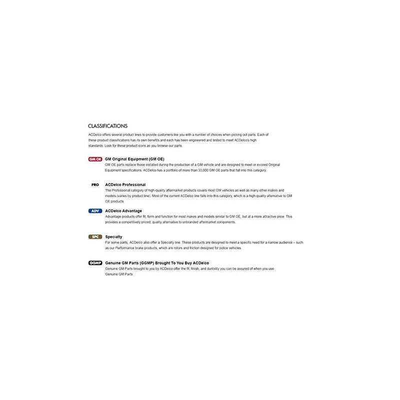 ACDelco 18K17005 Professional Disc Brake Caliper Bracket Bolt