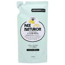 Pax Natural Toilet Wash Soap Refill 11.8 fl oz (350 ml)
