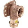 Viega 2625.5 Profipress G Wall Plate with SC Contur Red Brass 15 mm x 1/2