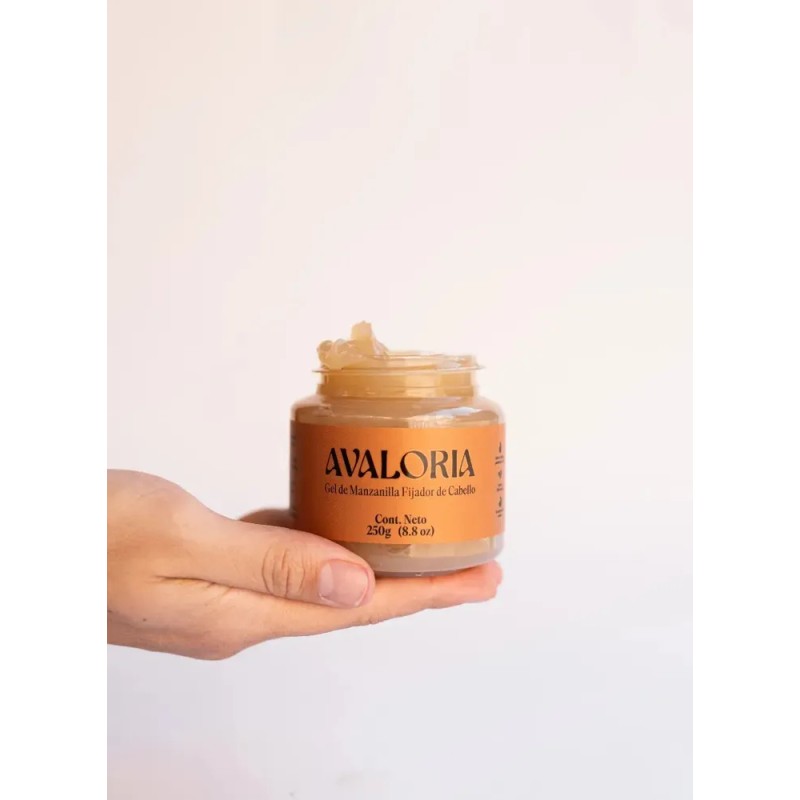 Gel Natural De Manzanilla Fijador De Cabello 250 G