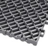 Jocoevol 12-Pcs Interlocking Tile, 12" x 12" Indoor/Outdoor Self-Drainage Interlocking