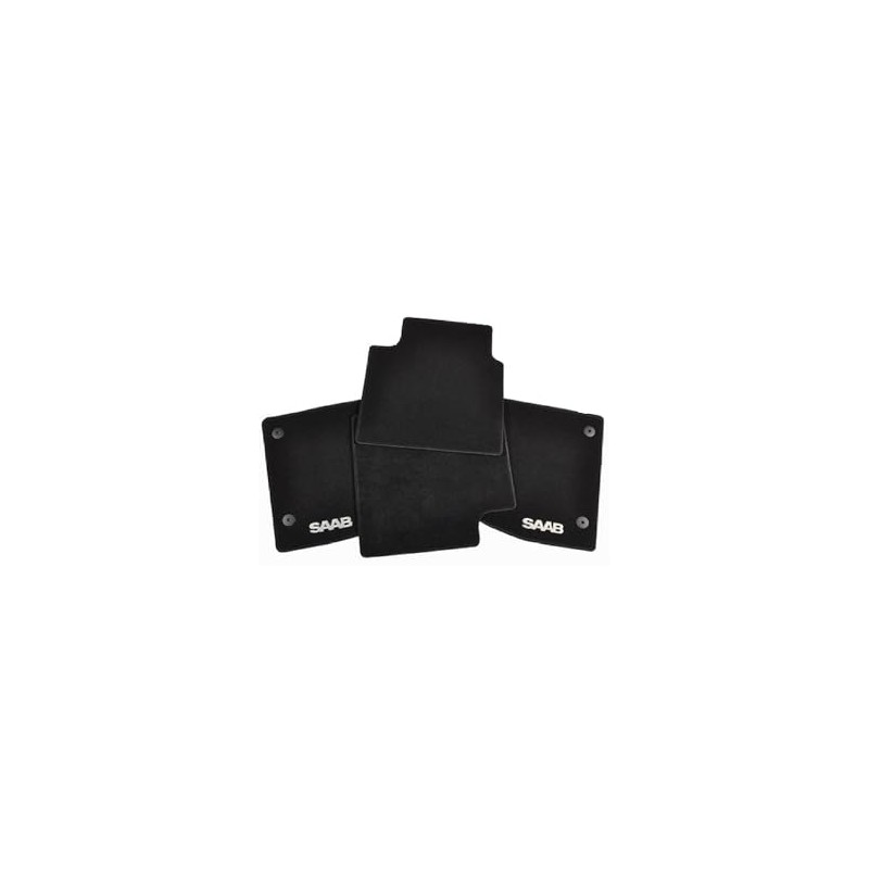 Saab Original 9-4x Floor Mats - Carpet 12826808