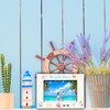 YSTEP Beach Theme Frame, Summer Vacation Frame, Family Vacation Picture