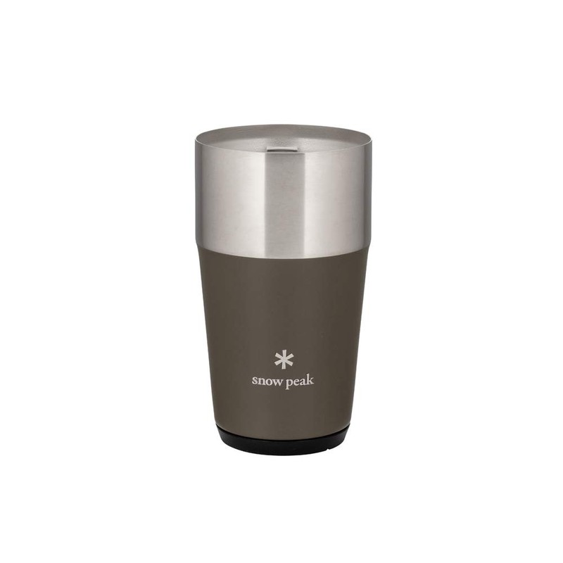 Snow Peak TW-470-OG Thermo Tumbler, 470, Olive Green