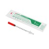 Elimedical Veterinary Syringe U-40 1ml 28G x 1/2" Individually packed,