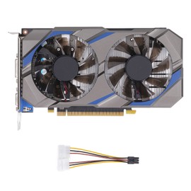 GT750TI 4GB DDR5 Graphics Cards 128bit Support VGA DVI HD Multimedia Interface 2560x1600 Graphics Cards with 2 Cooling Fan GT750TI 4GB DDR5 128BIT