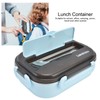 1L Bento Box 304 Stainless Steel Compartment Leak Proof Portable