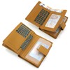 ekavale Ladies Soft Leather Wallet with RFID Protection - Women's