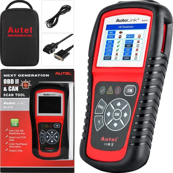 Autel AutoLink AL519 OBD2 Scanner Car Diagnostic Tool Code Reader