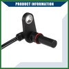 Motoforti ABS Wheel Speed Sensor for Mitsubishi FUSO CANTER/Rear/Durable/2 Pcs