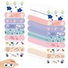 200 Sheets Children's Plaster Set with Cute Cartoon Motifs -