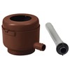 Graf Garantia Water Barrel Rain Barrel Filling System with Leaf