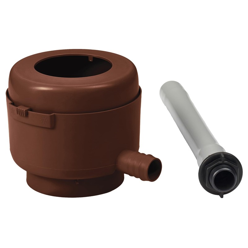 Graf Garantia Water Barrel Rain Barrel Filling System with Leaf