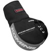Komine AK-049 422 Motorcycle Neoprene Handle Warmer, Long, Black/Gray, Free
